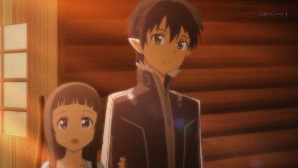 Abourke9014's tweet photo. December 24th 2025 on this day Kirito and Asuna leave their rented home in Yggdrasil City and reacquire their old log house that they had bought on the 22nd Floor of the original Aincrad #SwordArtOnline #sao_anime #SAO #SAOII https://t.co/Fms4HNtU9d