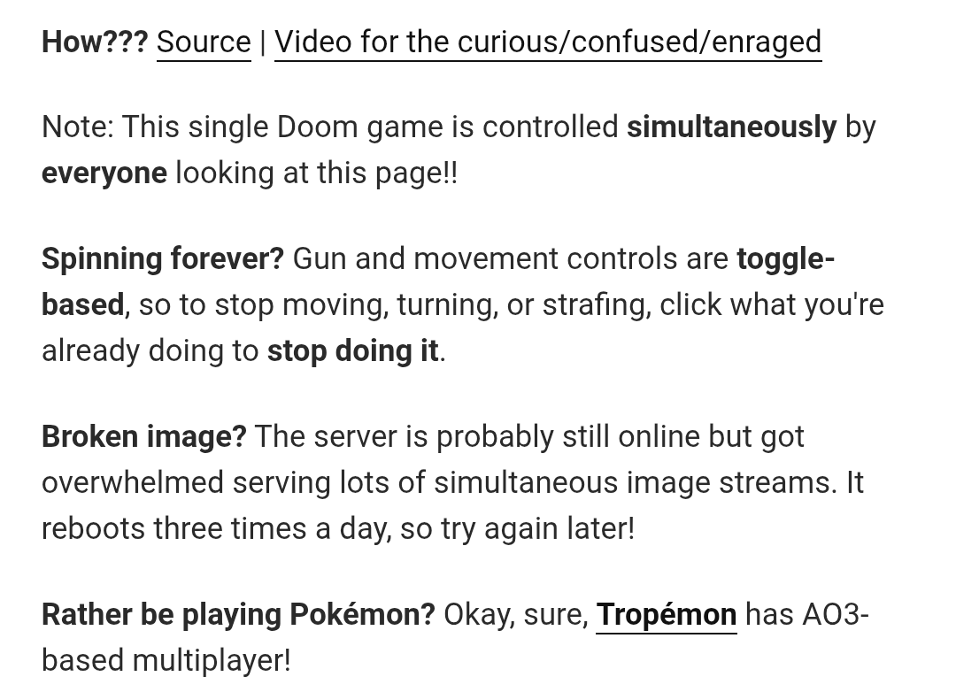 jukoist's tweet image. Btw to everyone surprised by how much you can code on your ao3 fics: it can run doom.

archiveofourown.org/works/31295183