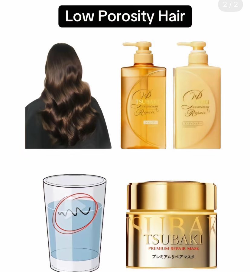 keshikiayame's tweet photo. 👉🏻 if you have high porosity hair, choose fino

👉🏻 if you have low porosity hair, choose tsubaki https://t.co/qU8sR3Z6rE
