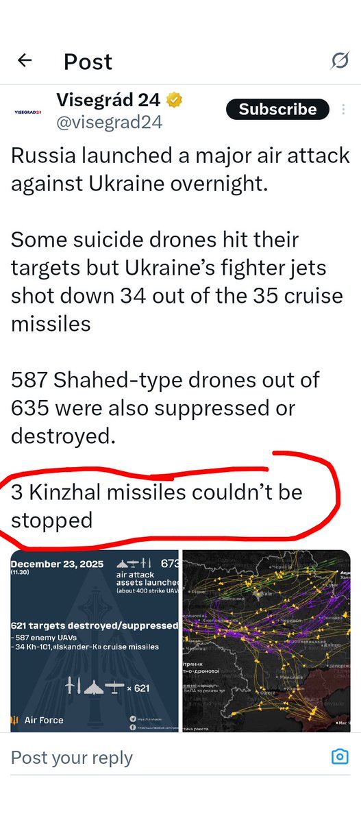 Don't bury the lede⬇️