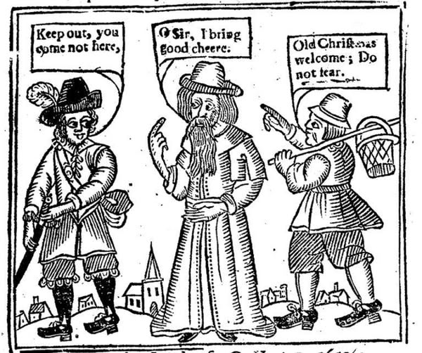 Them Puritains man...