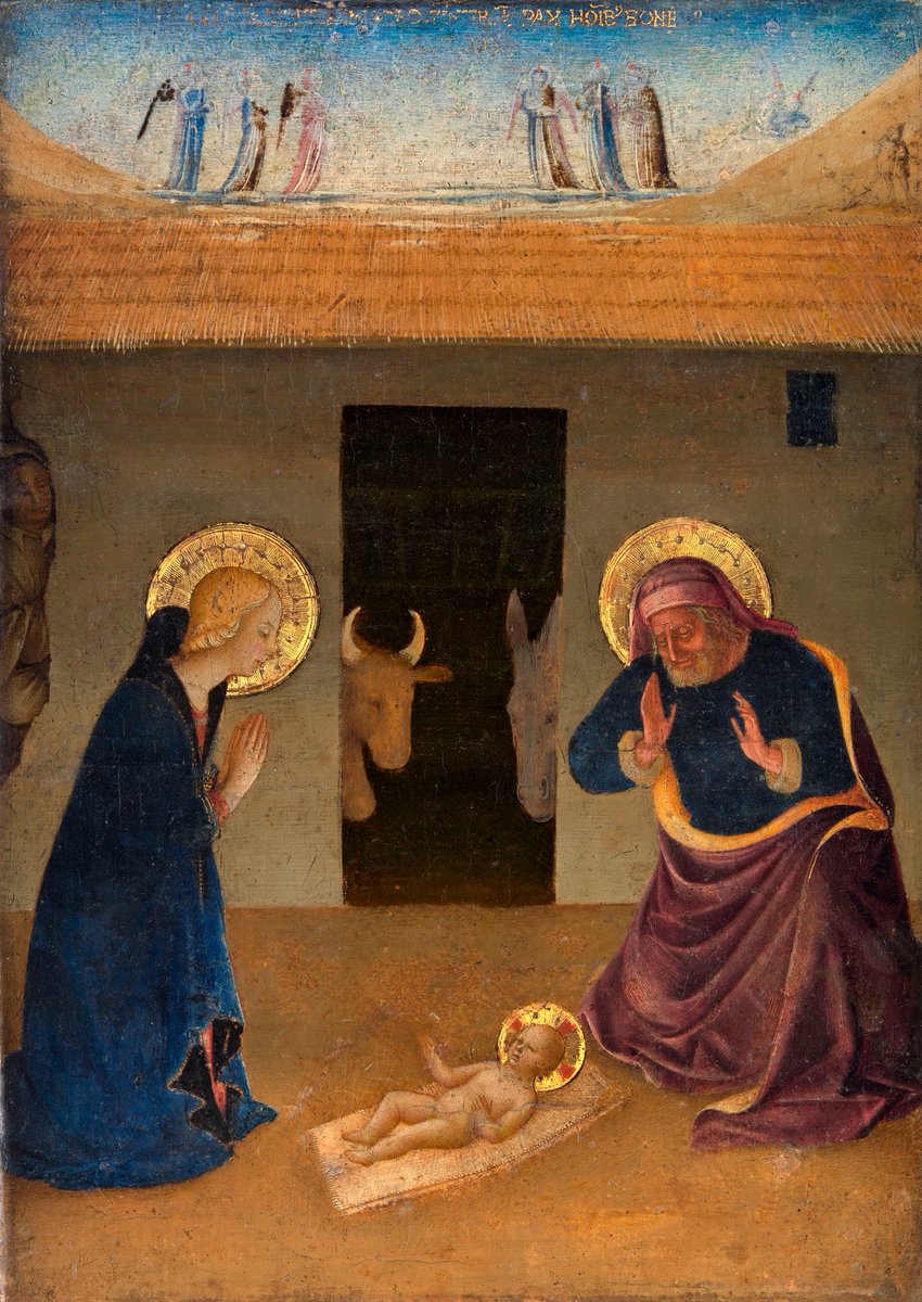 visual_logos's tweet photo. La Natividad - Zanobi Strozzi - ca.1440 https://t.co/r4GTTA1NGF