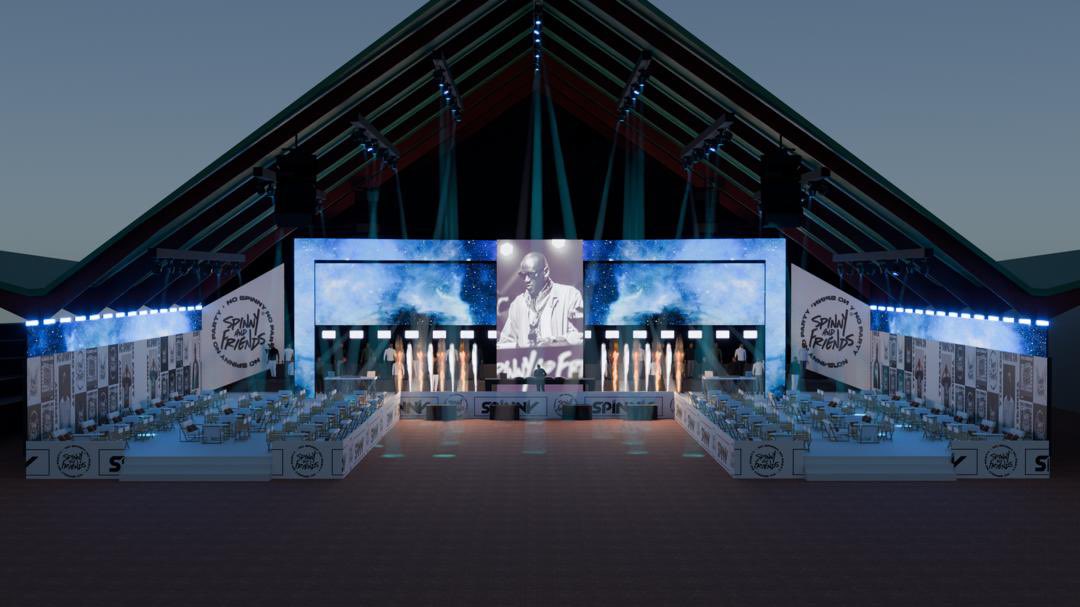 djspinnyug's tweet photo. Clean party loading…🔥

Get your tickets here: https://t.co/90vrVoqyi4 now.🎉

#SpinnyAndFriendsKigali https://t.co/MxcyxB8qu0