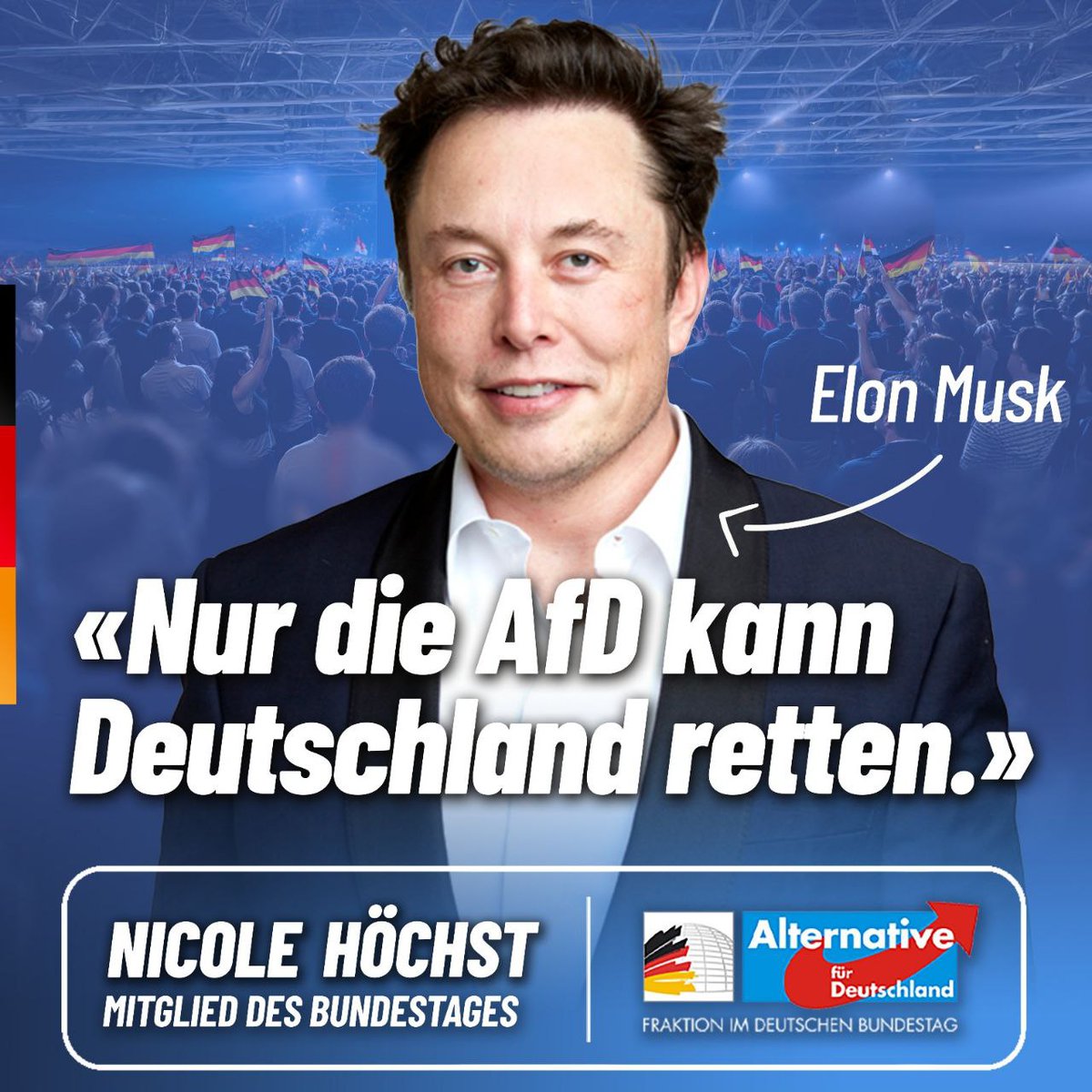 Am 11.01.26 Antje Ruhland Führer von der AfD wählen!
#Brandenburg
#LandkreisOberspreewaldLausitz
#Landkreis_Oberspreewald_Lausitz
#LandratswahlOberspreewaldLausitz
#Landratswahl_Oberspreewald_Lausitz
#Großräschen
#Lauchhammer
#LübbenauSpreewald
#Lübbenau_Spreewald
#Senftenberg