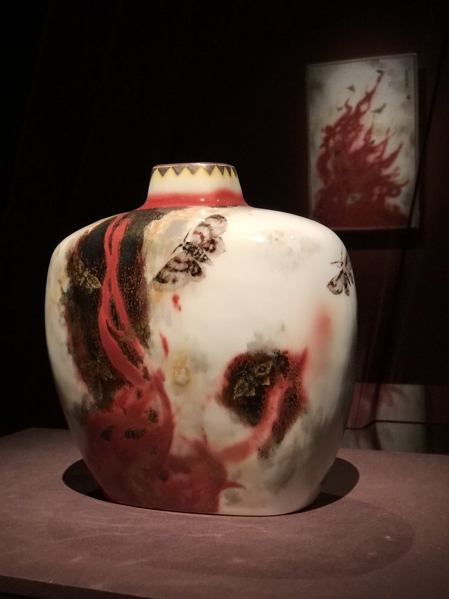 2025年の美術館・企画展ランキング第5位は「鳥々 藤本能道の色絵磁器