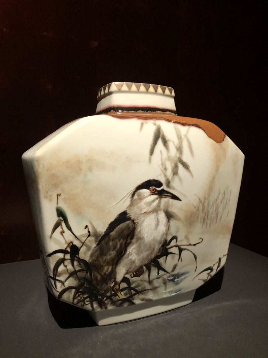 2025年の美術館・企画展ランキング第5位は「鳥々 藤本能道の色絵磁器