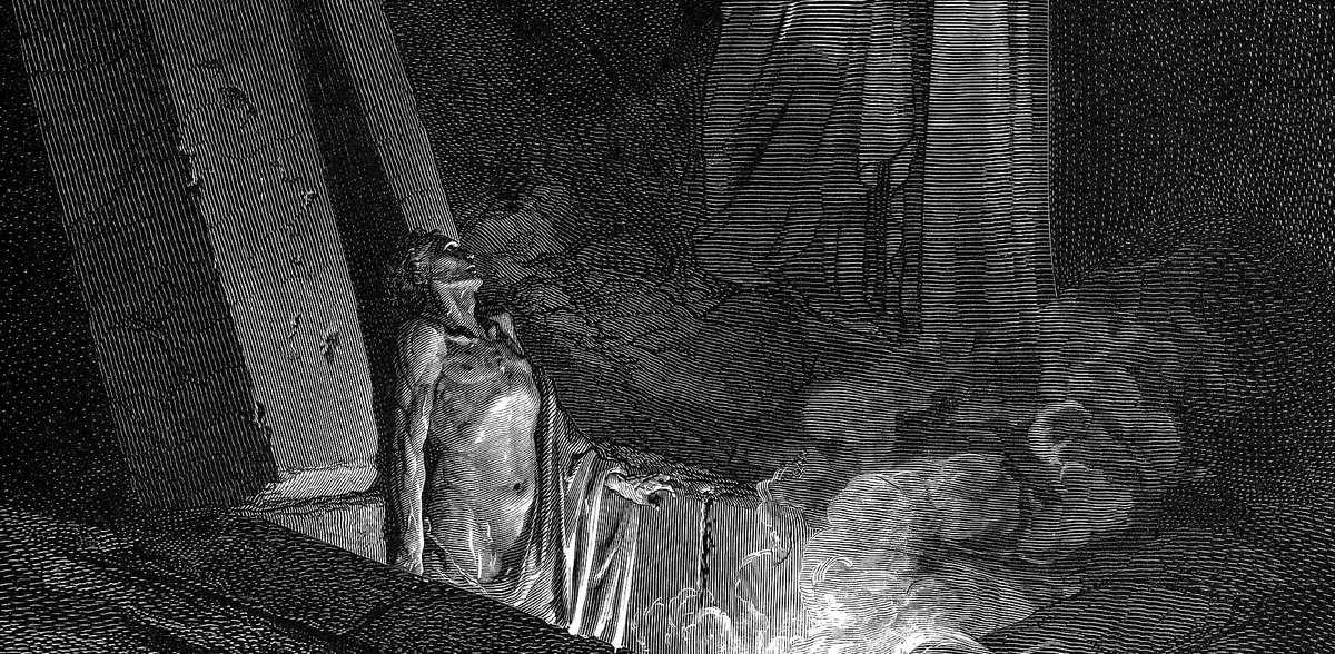 "..her karanlık kendisini sonlandıracak şafağın tohumlarını göğüsünde taşır."