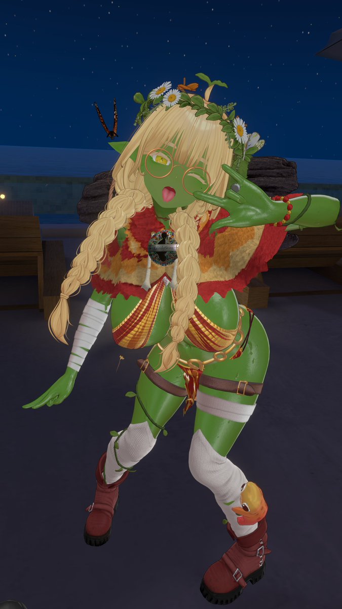 MITURU@3DCG練習・vrchat tweet media