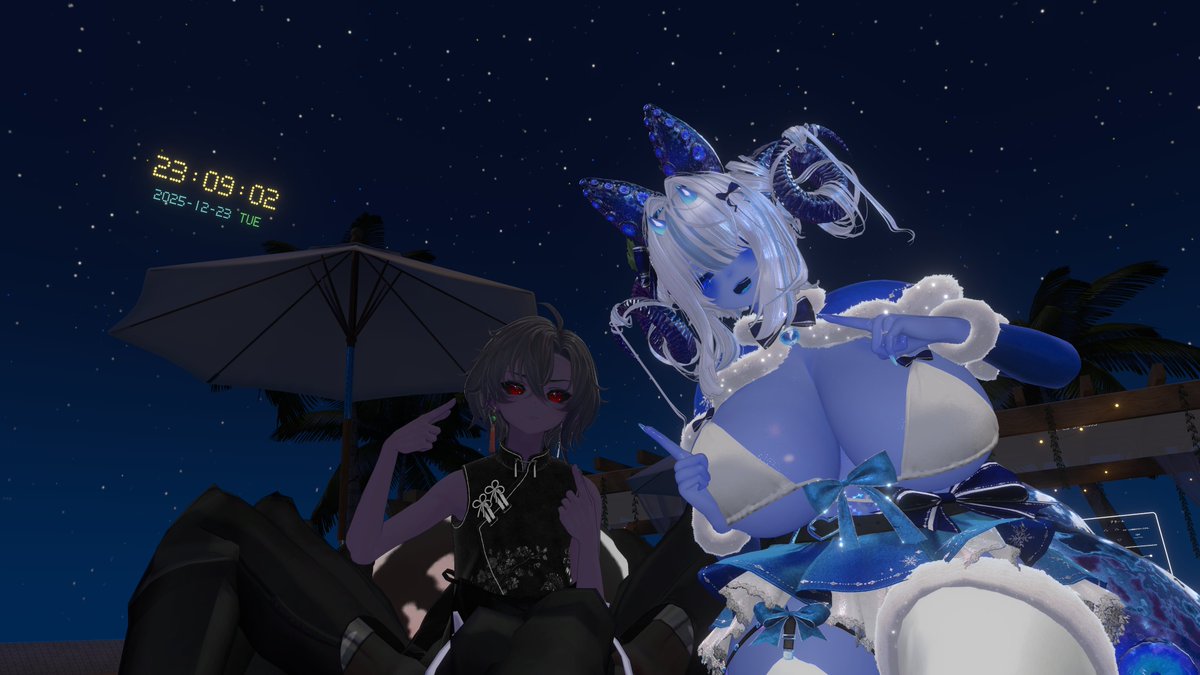 MITURU@3DCG練習・vrchat tweet media