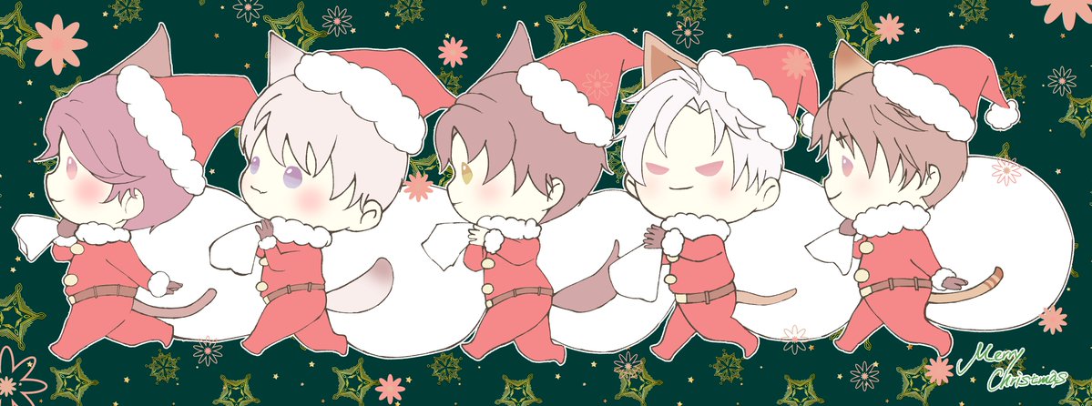 ちょっと早いけどMerry Christmas🎅🎄✨