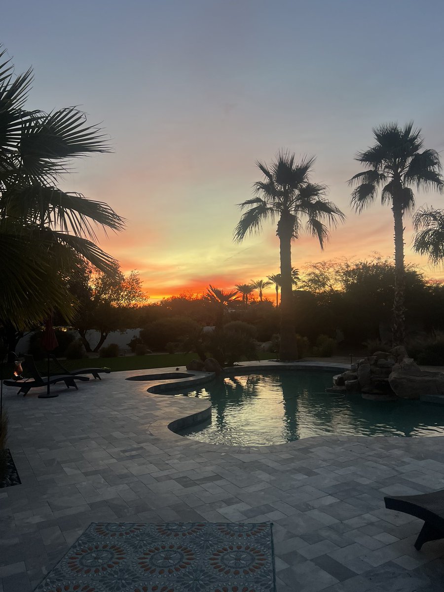 This mornings sunrise