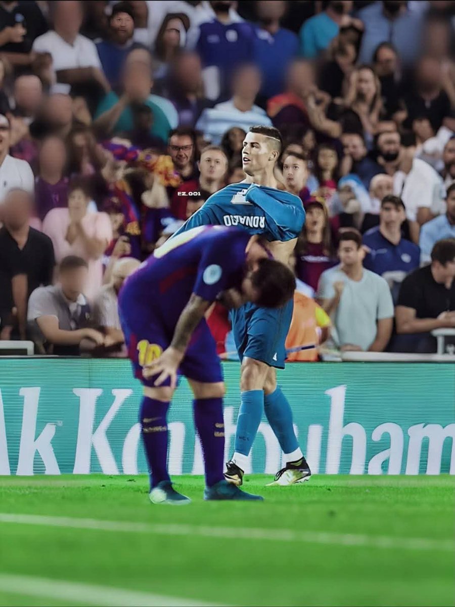 cr_7siiii's tweet photo. كريستيانو قال أنا الأفضل
ميسي قال أنا لست الأفضل 

الحقيقة أن كلاهما كان صادق .. https://t.co/qNjXwD3tdM