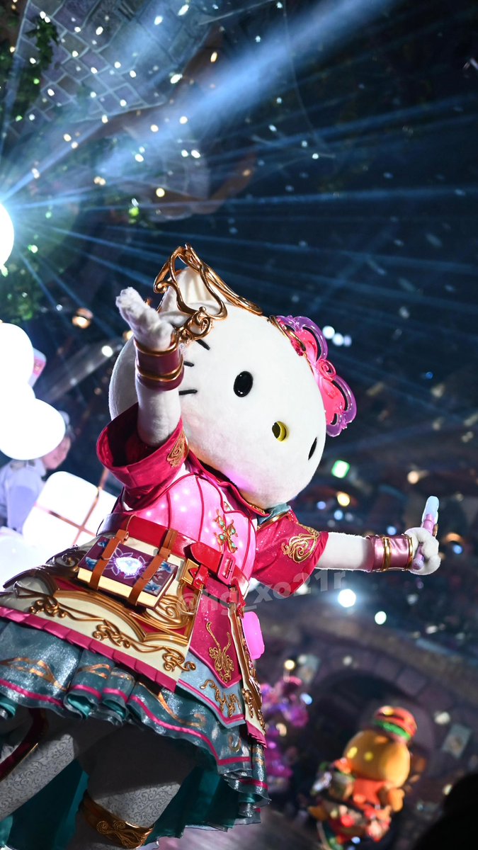 キティちゃん❣️ #TheQuestofWondersParade