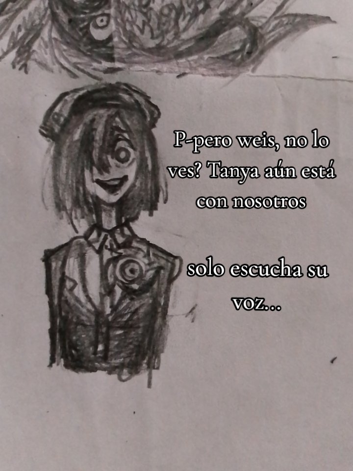 RydenRy's tweet photo. Pequeño dibujito de visha fear and hunger.
Recuerden chicos, La onceava diosa siempre los está observando.
#draw #fanart #youjosenki #visha #fearandhungertermina #幼女戦記 https://t.co/JbgwQuQD5u