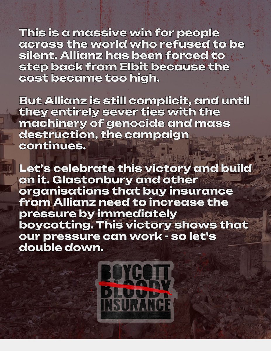 Boycott Bloody Insurance tweet media