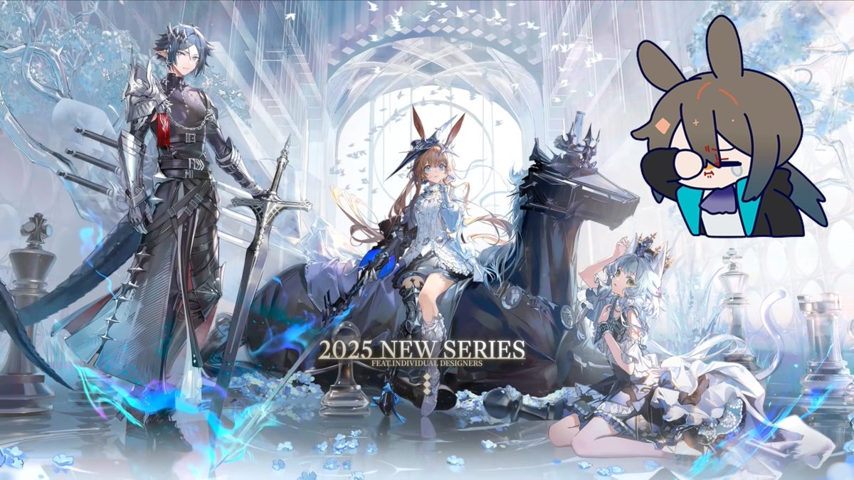 アーミヤ誕生日おめでとう！ そしてグローバル版にアーミヤ前衛の初