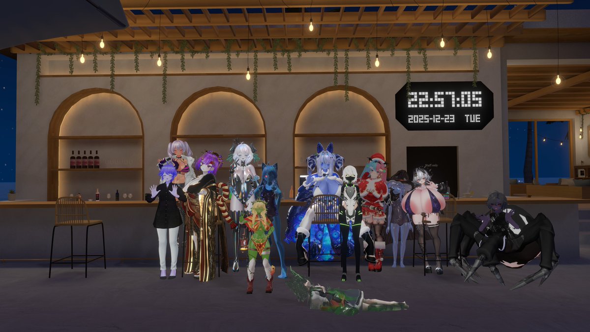 MITURU@3DCG練習・vrchat tweet media