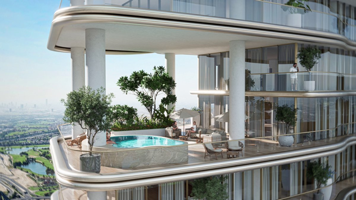 Tallha83's tweet photo. Azure living in Ras Al Khaimah 🌊
Where modern design meets smart investment.
Views, lifestyle, and long-term value all in one frame. ✨
#AzureRAK #RAKProperty #UAERealEstate #SmartInvestment #LuxuryLiving
#Lapis #UAE https://t.co/JLc9y0nkaf