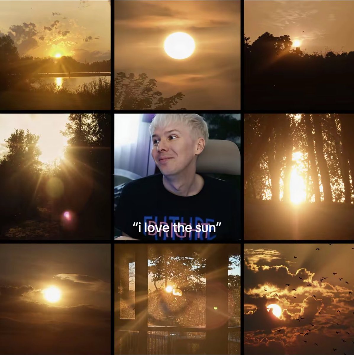 fabihowlter's tweet image. the sun and the moon