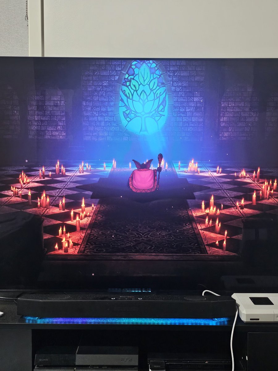 MonchkinzGaming's tweet photo. Dq1 remake done! Whew. Died a lot on the last phase but got it done lol https://t.co/BHN0pBizIy