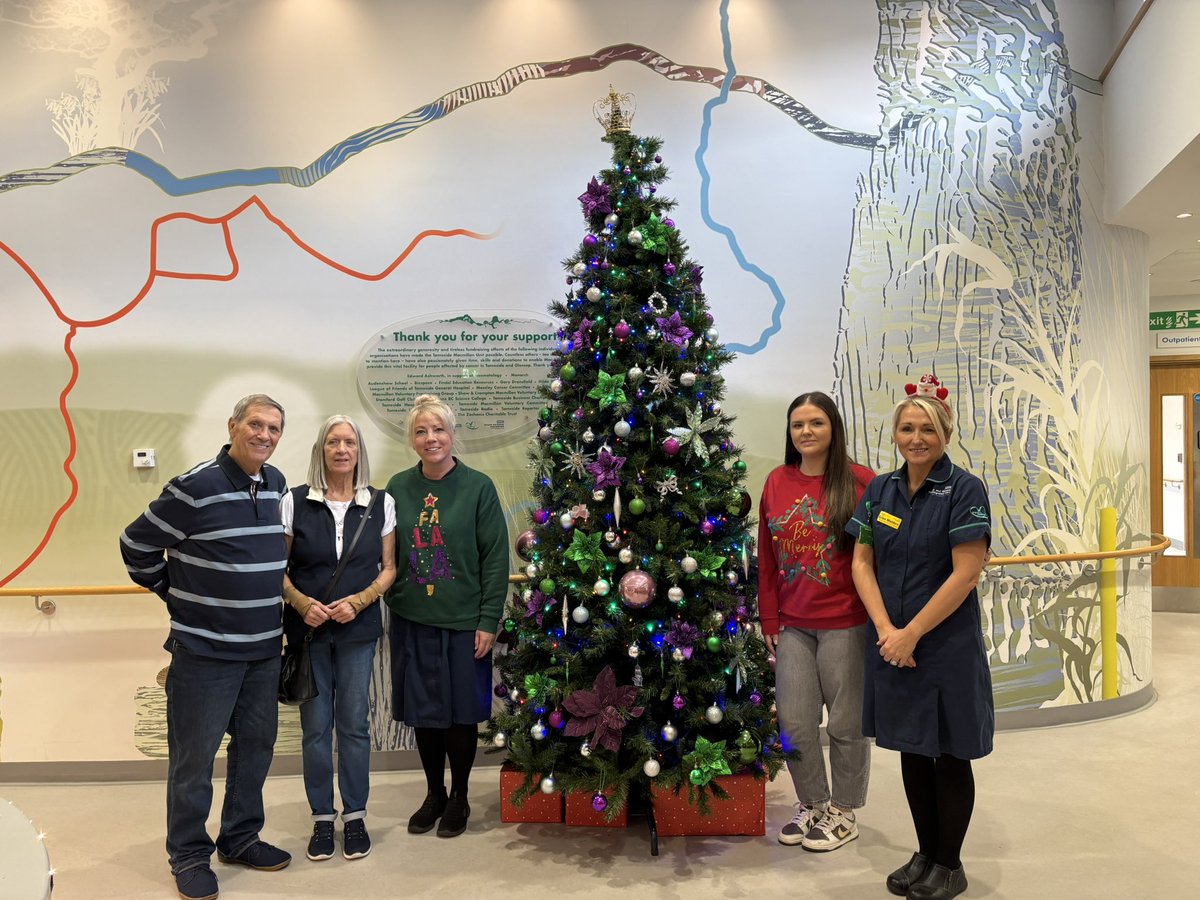 Tameside Macmillan Advanced Cancer Nurses tweet media