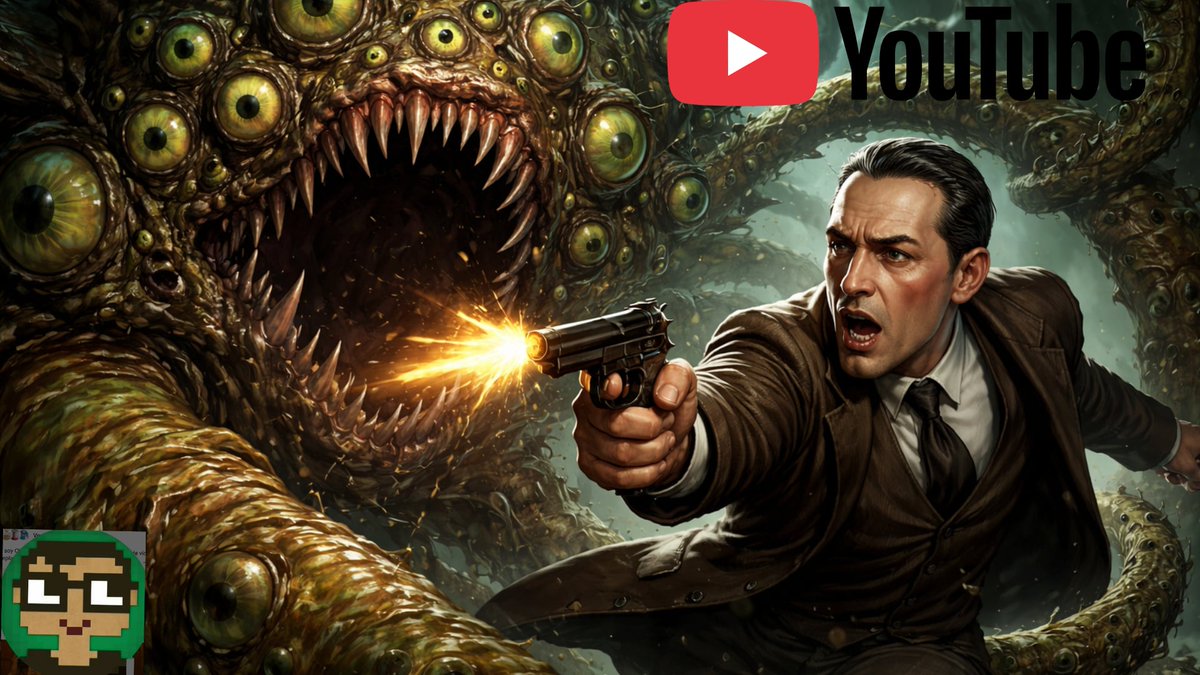 alfro93's tweet photo. https://t.co/8HZKhm8Z5W

Nuevo nuevo terror cósmico 

#ViralVideos #Gaming #lovecraft #streaming #Yucatán #gamers https://t.co/xPC5LQCnUp