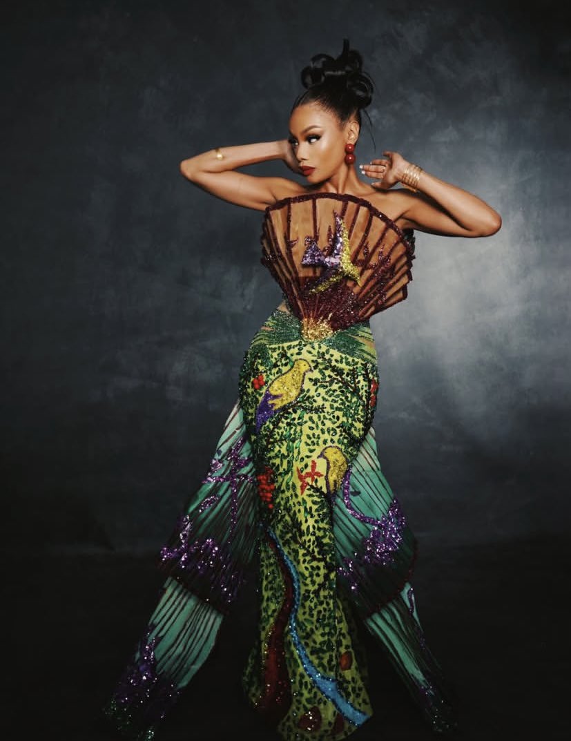 mikezondile's tweet photo. Bonang Matheba as the Host of Miss Cosmo 2025 International beauty Pageant 🎤🫅🇿🇦🌎🥂 in Vietnam 🇻🇳 

#MissCosmo #MissCosmoInternational #Bonang #Host #MissCosmo25 https://t.co/jRF1wOoRdO