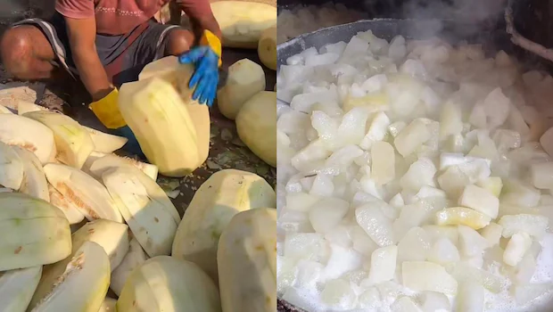 NDTVFood's tweet photo. Watch: Video Of Petha Making Goes Viral, Internet Raises Hygiene Concerns
https://t.co/ukxeIKSYKV
#viralvideo #petha #hygiene https://t.co/qHROraIZyg