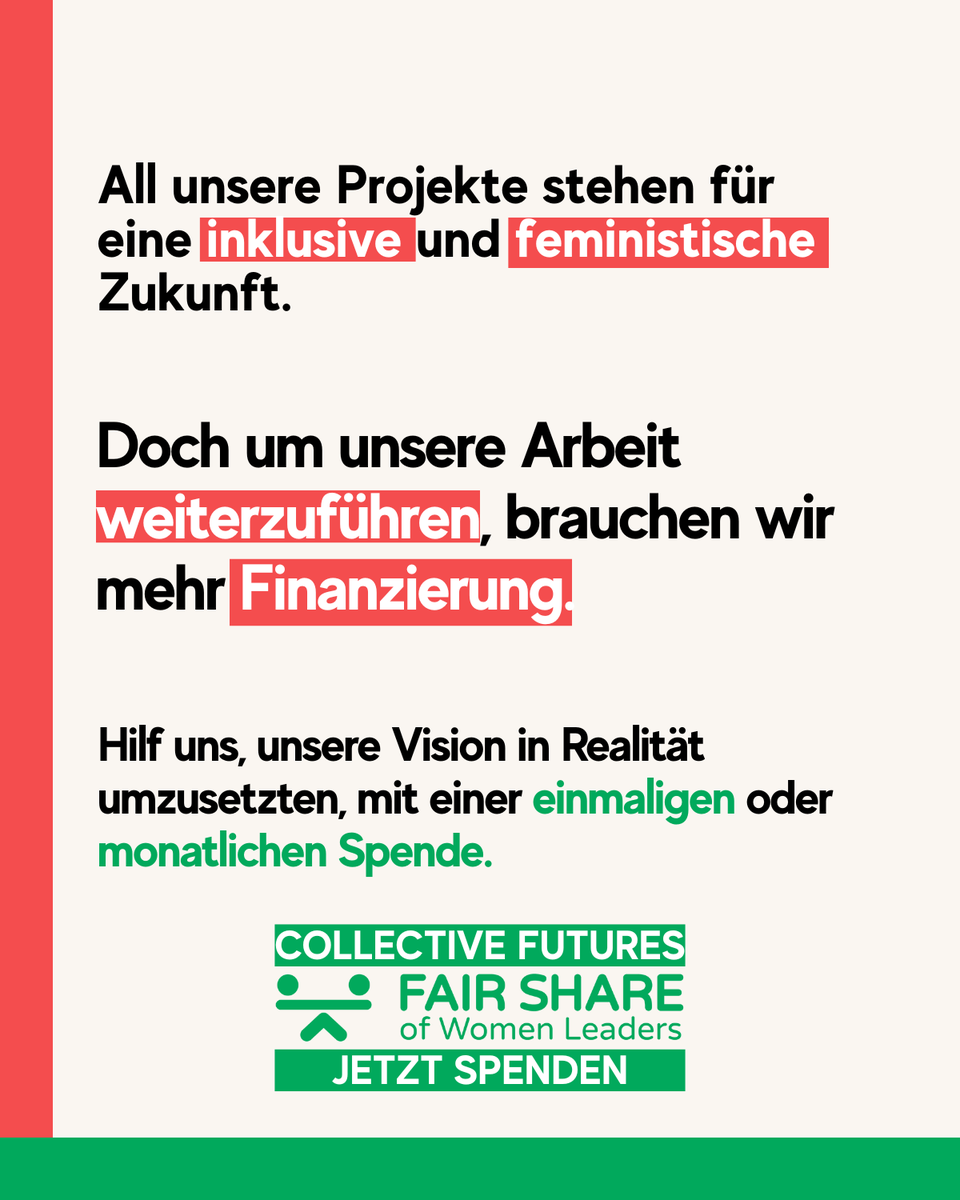 FAIR SHARE of Women Leaders tweet media