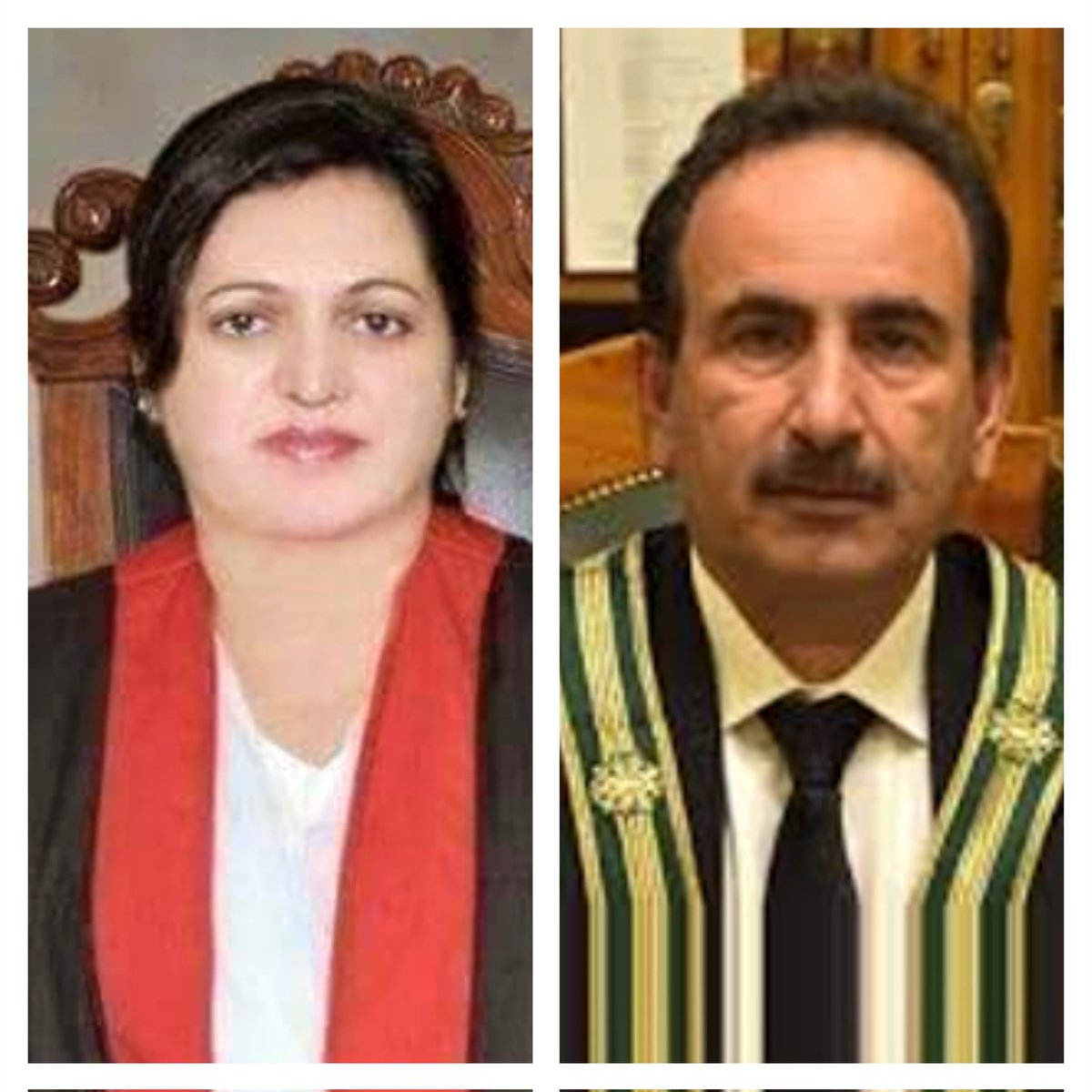 AmirHQureshi's tweet image. جسٹس محمّد آصف کے بیٹے نے تو دو لڑکیوں کو روڈ پر کچل کر مارا تھا- جسٹس عالیہ نیلم نے تو سینکڑوں مظلومین اور انکی فیملیز کے ہزاروں لوگوں کو جیتے جی مار دیا جو حال ہی میں برسوں بعد اپنی جائیدادوں کا قبضہ چھڑوا کر بیٹھے تھے-

ذرا اپنی چشم تصور سے آج کا وہ کربناک نظارہ ضرور دیکھیئے…