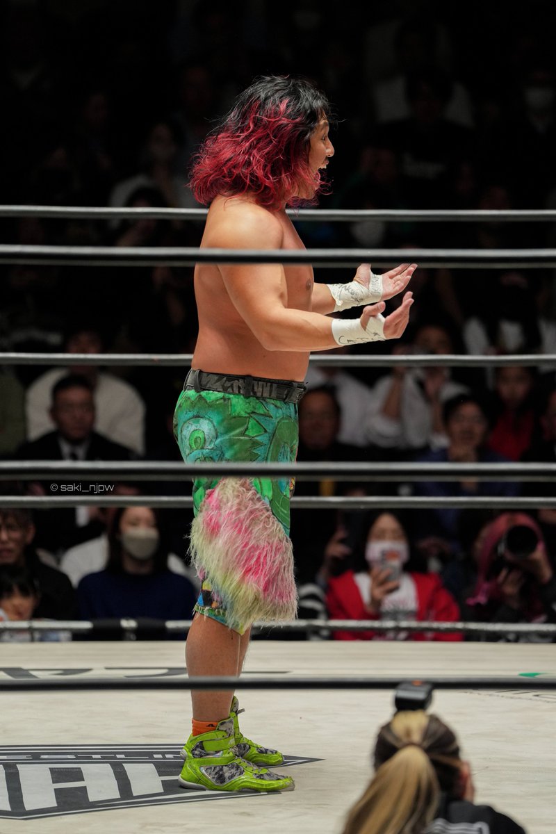 2025.12.23 後楽園ホール #高橋ヒロム #njpw #noah_ghc