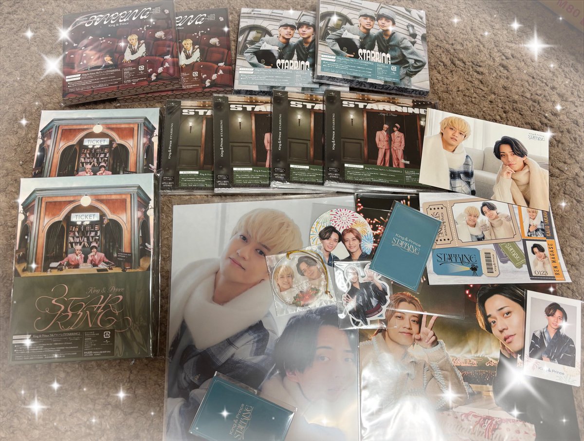 King & Prince⠀切り抜き⠀アイドル誌⠀大量⠀まとめ売り みや▷▷末ズ♡♡ 🄺 🅿 (@miyaarashi_mn) / Posts / X