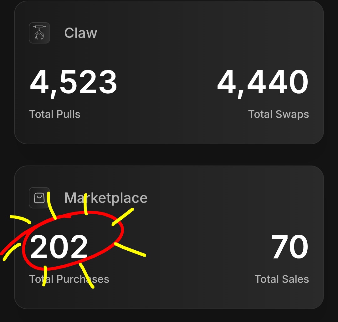 buildinginweb3's tweet image. Just hit 202 purchases on the @beezie_io marketplace!

There is a reason why they are my go-to web3 RWA collectable company:

Every item is authenticated and vaulted with @Brinks, but more importantly the site is never short on deals 👀

Check Beezie out:
beezie.io/r/RG6VO8EY
