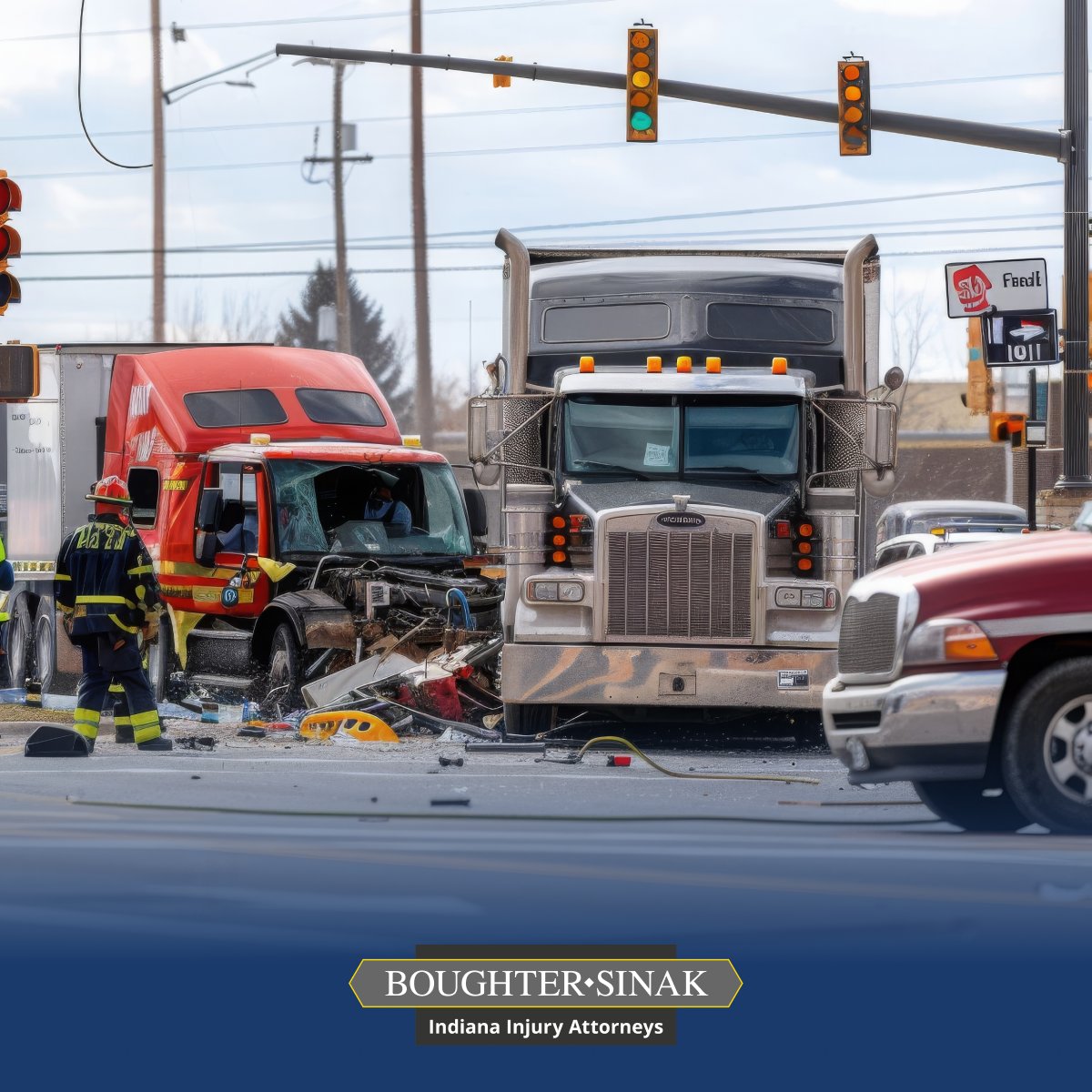 Delivery drivers and cargo truck operators are under pressure to meet deadlines, which can lead to reckless driving and poor decision-making. If you or a loved one has been injured, Boughter Sinak, LLC is here to help. Contact us today.
bit.ly/3xNUZVc