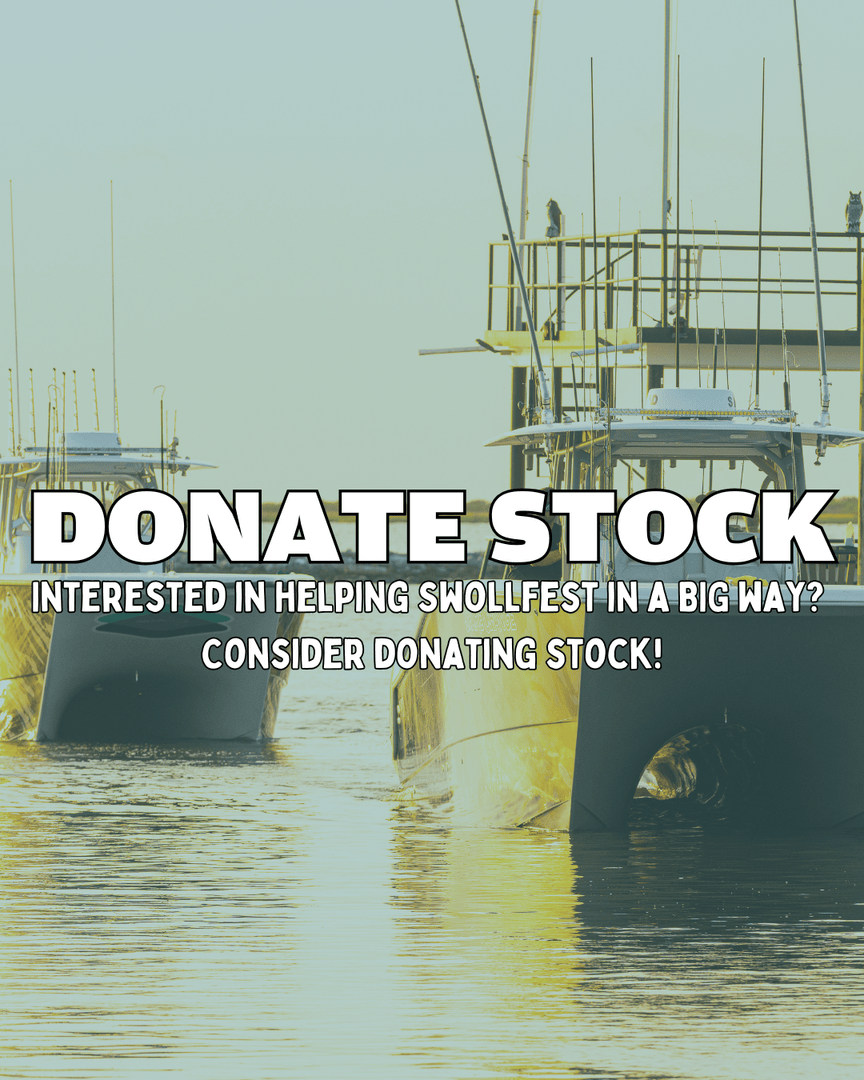 Swollfest's tweet photo. If you’re planning year-end giving, donating stock to Swollfest Fishing Rodeo® is a powerful option! Stock gifts maximize your contribution while allowing us to turn that generosity into support for the organizations we serve. 

Learn more + donate today:
https://t.co/yR3qCFNfnv https://t.co/kHfe8atmlF
