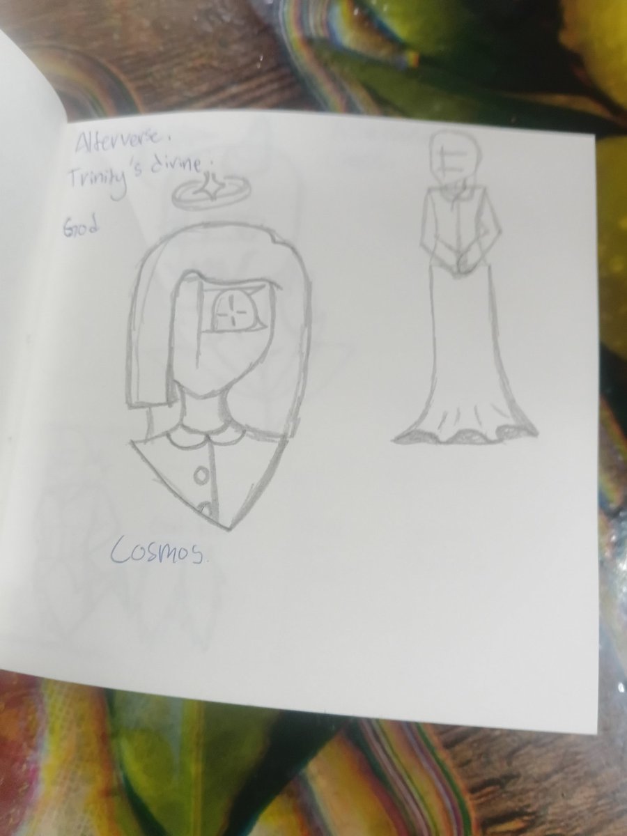 Heretic_wolf's tweet image. Alterverse, where God created two being called Cosmos God of creation and protector of the universe and Chaos God of destruction. That trio were created to balance the universe. A
#undertaleAU #Alterverse #sansau #papyrusau