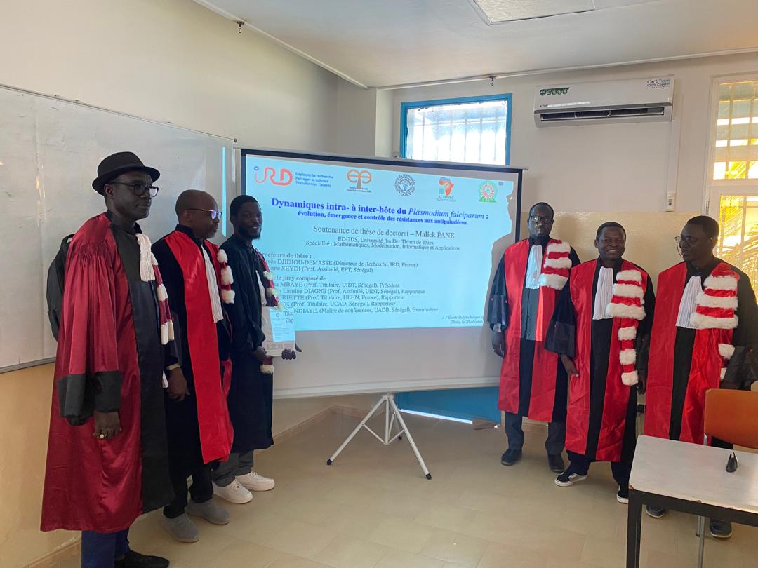 cam_crid's tweet photo. Malick Pane, Ph.D student under the #ACoMVeC project successfully defended his thesis in #Mathematical #Modeling at the Polytechnic School of ThiΓ¨s, #Senegal... READ MORE πππ https://t.co/wyFTVzkJGn
@LSTMnews
@gatesfoundation https://t.co/ItaNh5IMsn