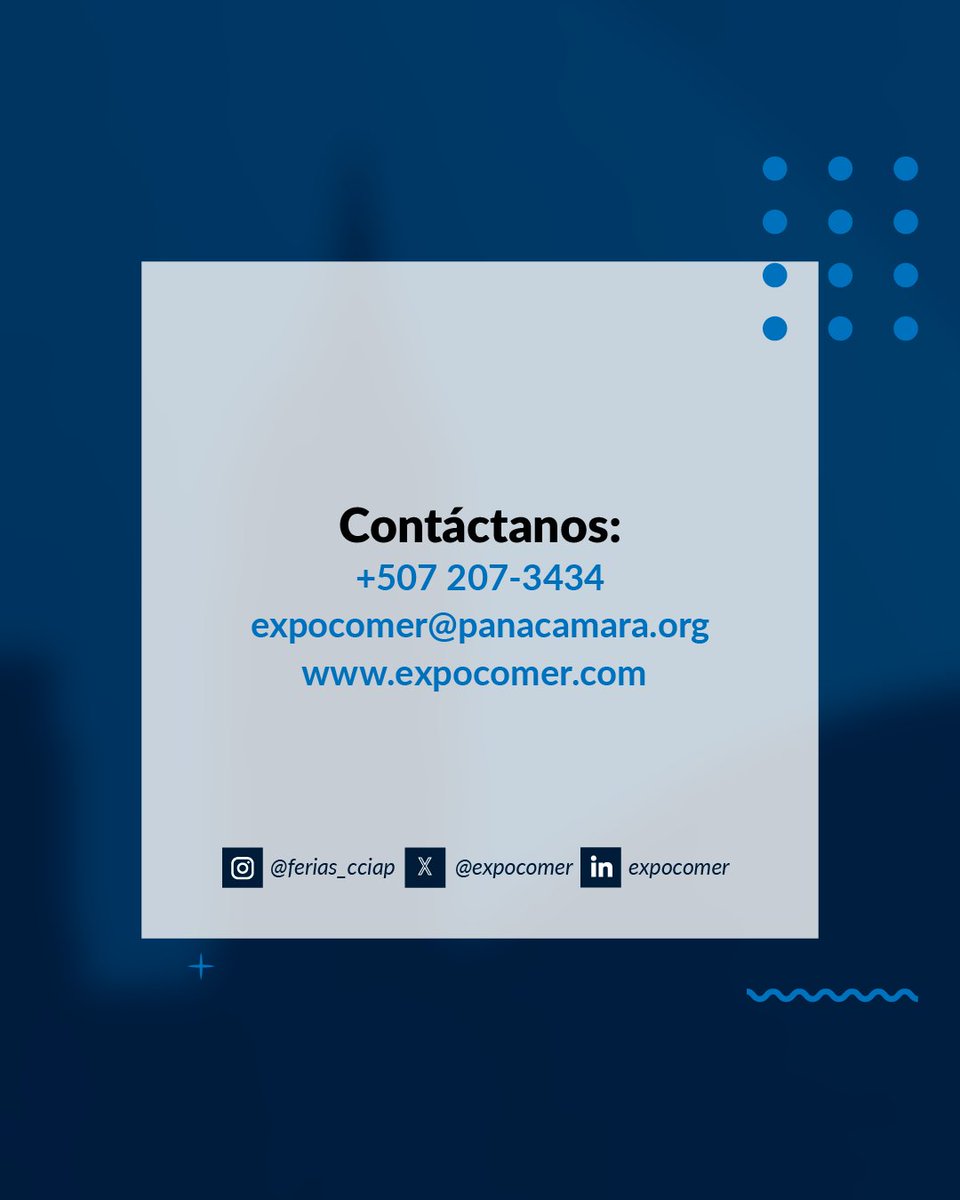 Expocomer Panama tweet media