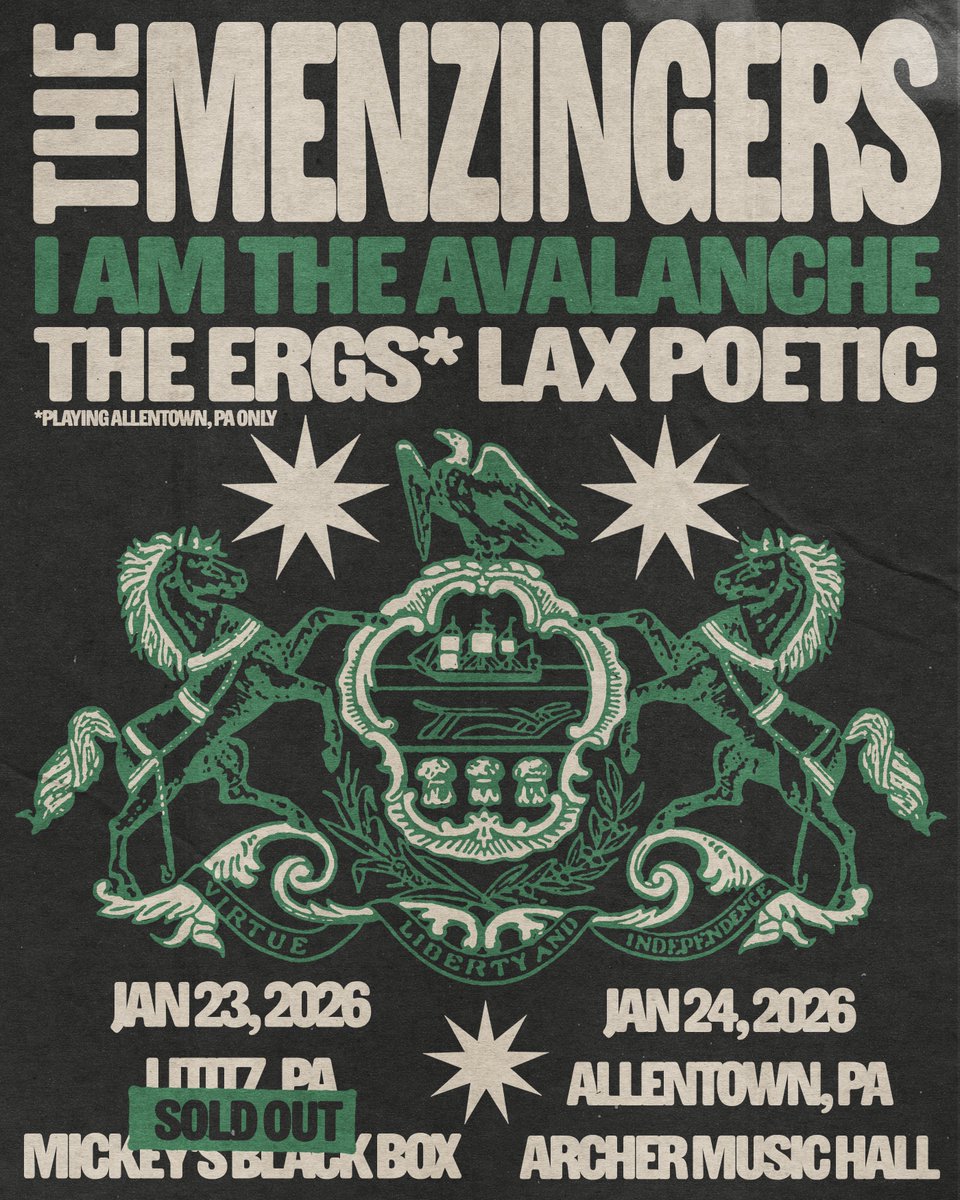 The Menzingers tweet media