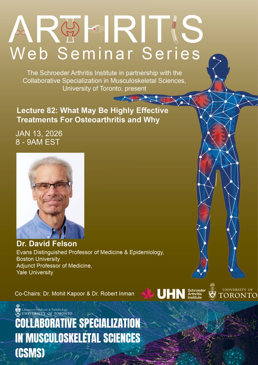 Schroeder Arthritis Institute tweet media