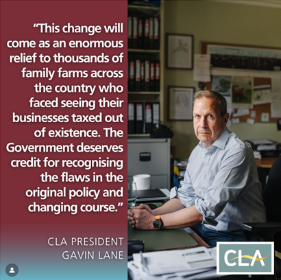 CLA North tweet media