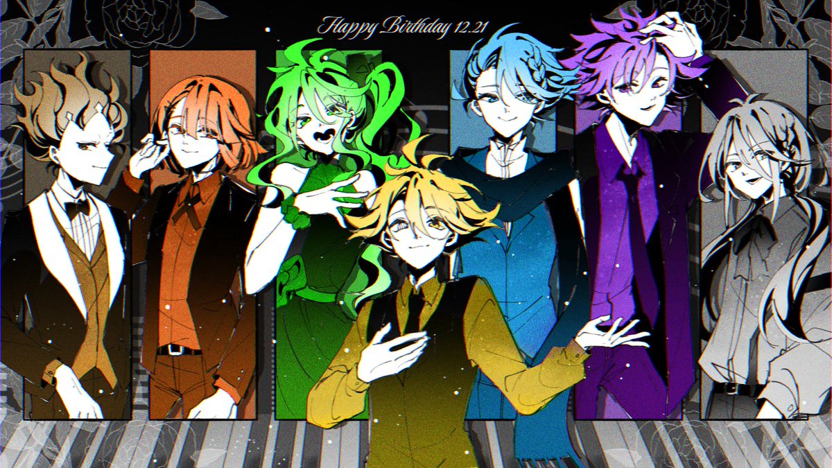 Ahhhhh i'm late i know, anyway Happy birthday Otogami siblings