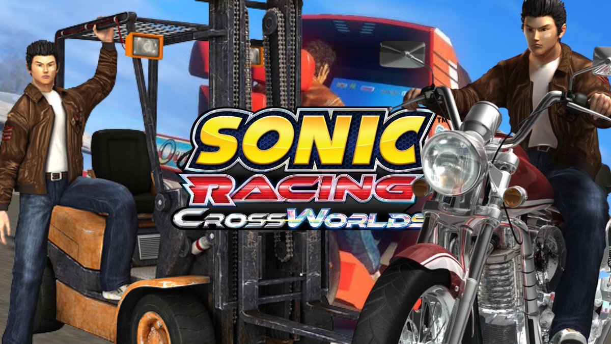 1999DreamOn's tweet photo. Shenmue fans, your chance is here! SEGA wants YOUR feedback. 🚗💨 

If you want Ryo Hazuki to join the roster, drop it in the survey &amp; comment your wish! 🥋
👉 https://t.co/WBRoshCQK2 https://t.co/AvPElmRHq8
