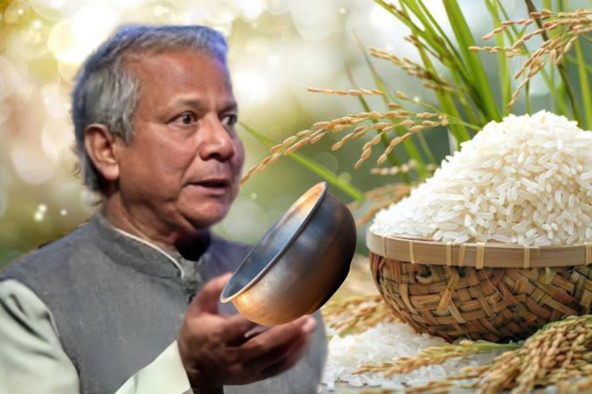 बांग्लादेश का अनाज भंडार लगभग खात्मे के पास है....

और बांग्लादेश सरकार ने आधिकारिक तौर पर भारत सरकार से रियायती दर पर 50,000 टन चावल देने का अनुरोध किया है 

चाहे जो करना पड़े.... अपना विरोध उस सीमा तक दर्ज कराइये कि भारत सरकार सभी अंतर्राष्ट्रीय दबाव खारिज कर इस अनुरोध को ठुकरा