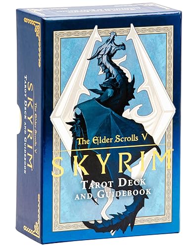 I just received The Elder Scrolls V: Skyrim Tarot Deck and Guidebook (Gaming) from Galadryx via Throne. Thank you! throne.com/chernyadventur… #Wishlist #throne
