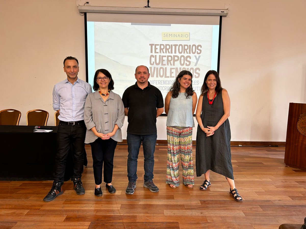 VioDemos Instituto Milenio Violencia y Democracia tweet media