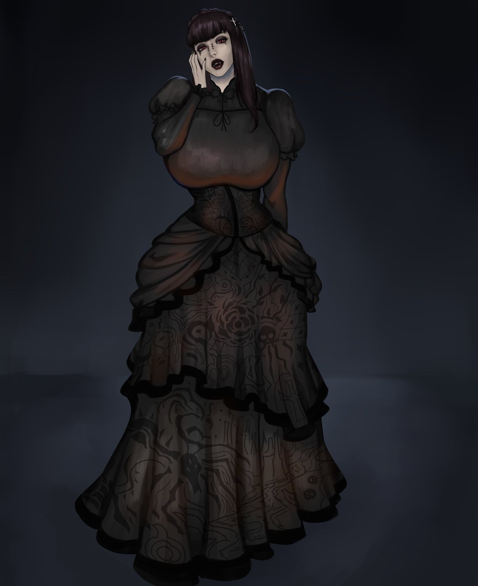 Pale 💀 Commissions OPEN tweet media