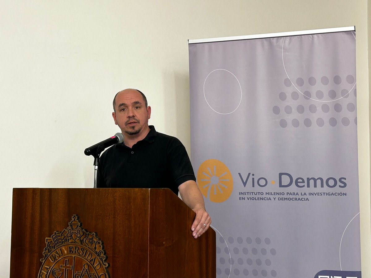 VioDemos Instituto Milenio Violencia y Democracia tweet media