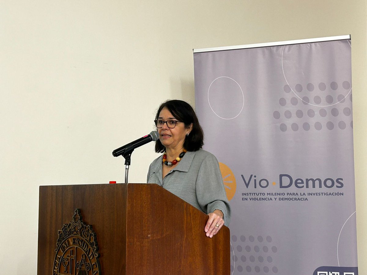 VioDemos Instituto Milenio Violencia y Democracia tweet media