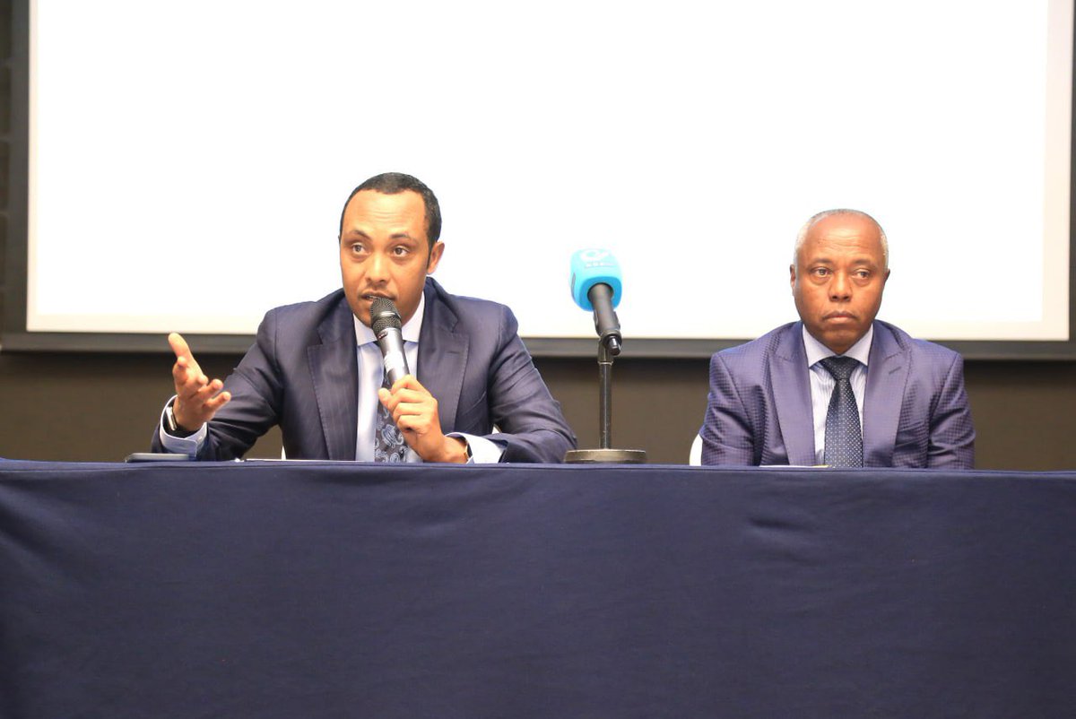 MinistryofMine_'s tweet photo. The Ministry of Mines held a discussion forum with regional states to strengthen collaboration on the collection and sharing of royalties from large-scale mining and petroleum operations.
#MinistryOfMines #Mining #Petroleum #Royalties #RegionalCooperation #Ethiopia https://t.co/6QH951eHHv